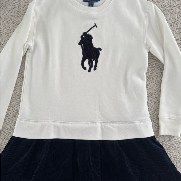 Polo Ralph Lauren Girls Dress - Picture 4 of 5